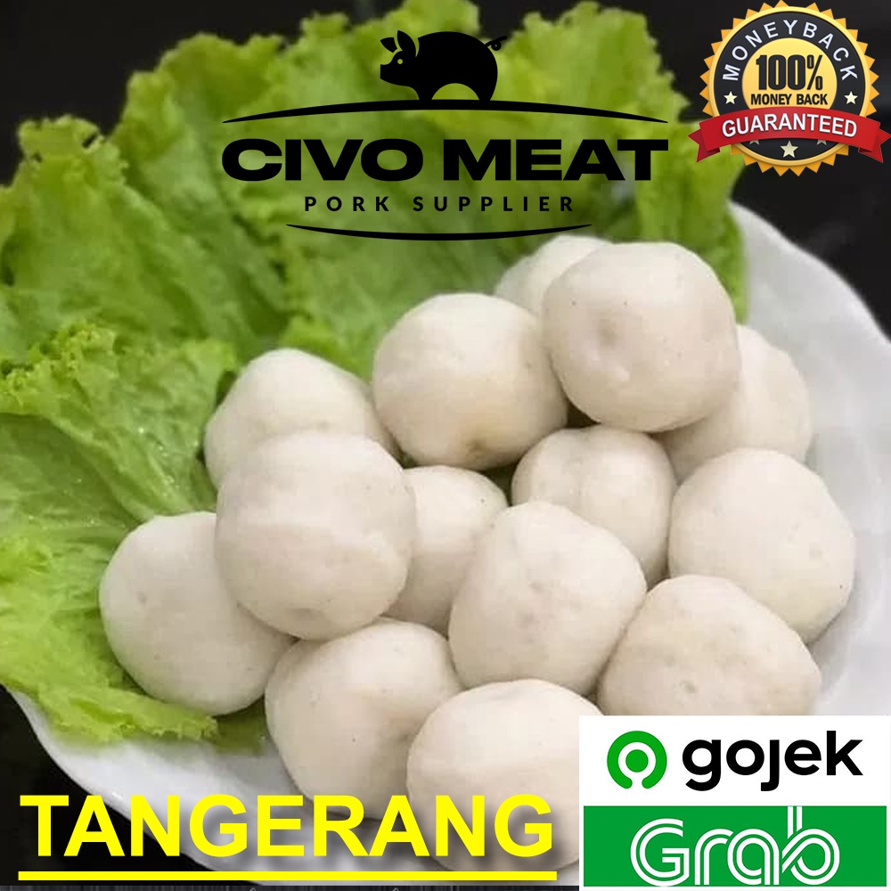 

Baso Ikan Isi 20Pcs