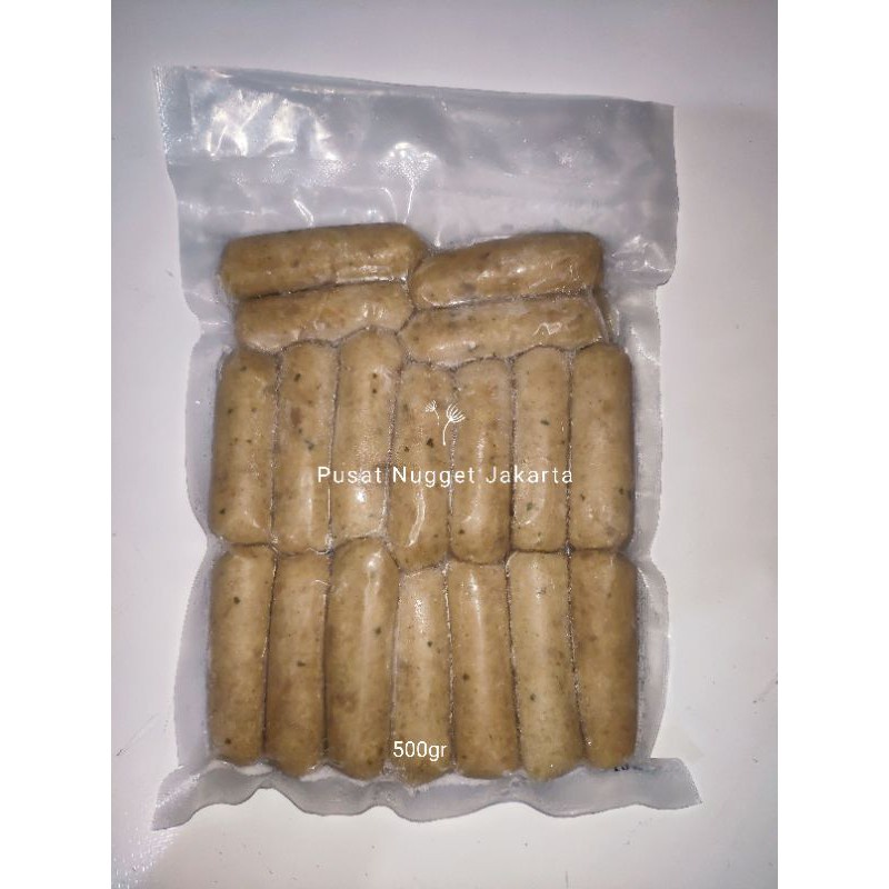 

Pork Breakfast Sausage 500Gr 1000Gr Puaa Sosis Babi