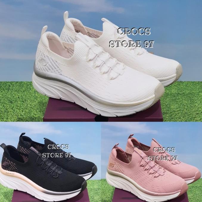 sepatu wanita skechers dlux / skechers d'lux / skechers dlux walker