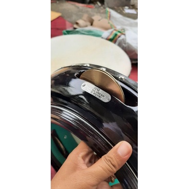 Rebana Hadroh Kualitas El Jepara Kayu Mangga Kulit Lulur