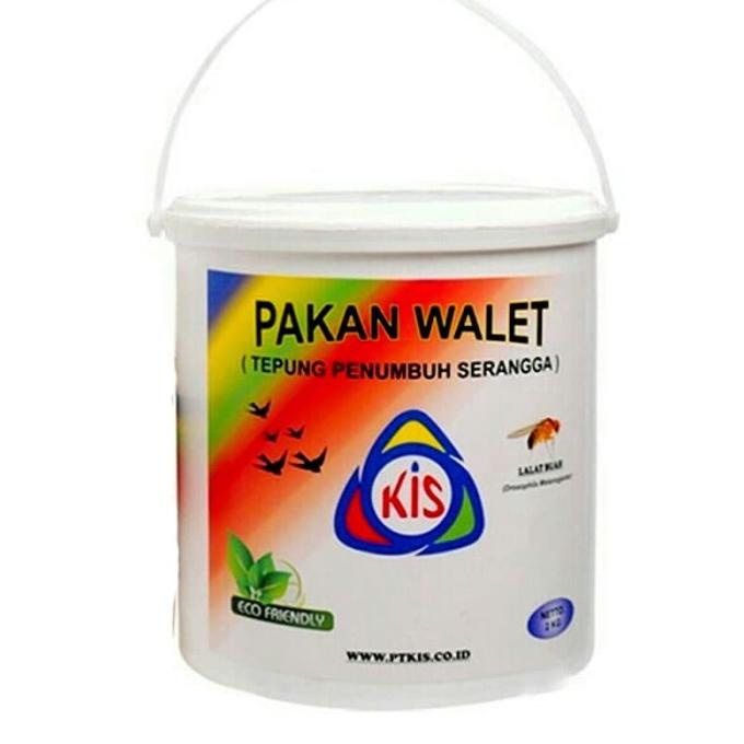 :<:<:<:<] Pakan makanan burung walet KIS ukuran 2 KG dari benih lalat buah