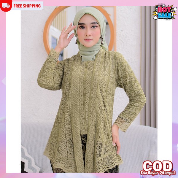 Bj Tunangan Elegan Kabaya Gaya Baru Kebaya Model Terbaru Krbaya Pesta Kebsya Kartini Pakaian Jawa Wa