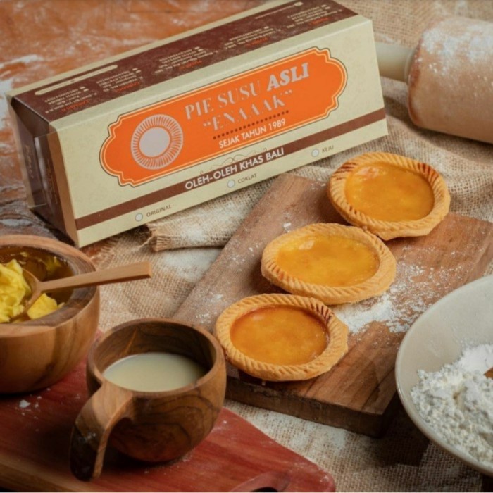 

Enak Pie Susu Asli Enaaak - Original