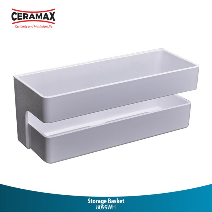 CERAMAX 8099WH STORAGE BASKET