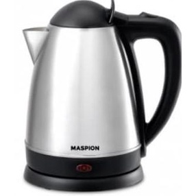 Siap Kirim, Maspion Teko Kettle Ketel Pemanas Air Listrik Mek 1801Ss Belwinaa