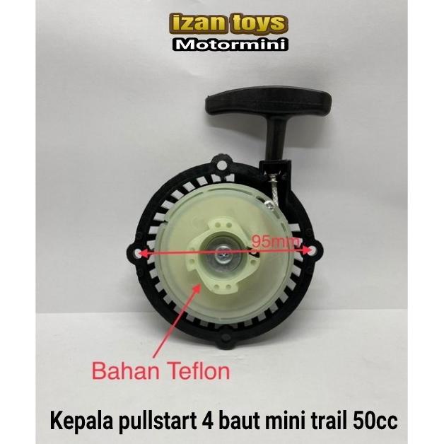 Pala Pullstart/Pala Tarikan Baut 4 77Mm Mini Trail/Gp/Atv 50Cc Original