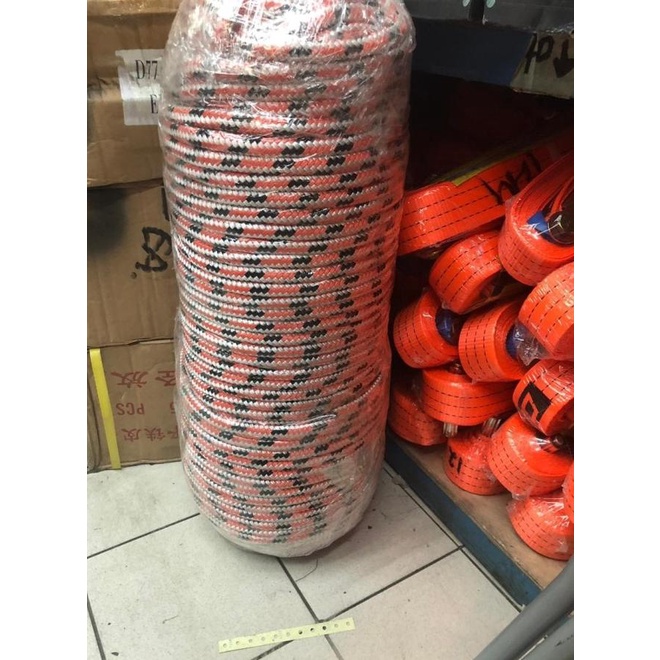 Tali Karmantel 12Mm Per 100 Meter Semi Statis Panjat Tebing Outdoor