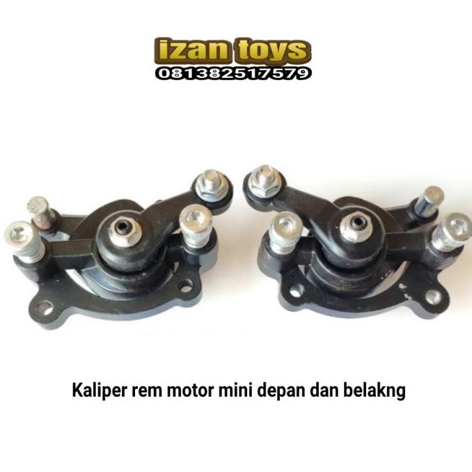 Kaliper Rem Standart Motor Mini Gp,Mini Trail,Mini Atv, Scooter, Go Pa Original