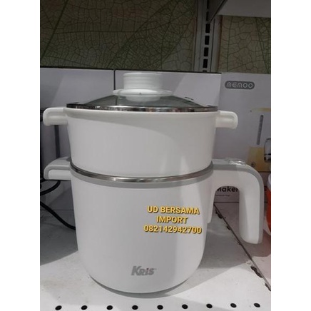 Ready, Kris Panci Listrik Serbaguna Noodle Kettle Multifungsi Belwinaa