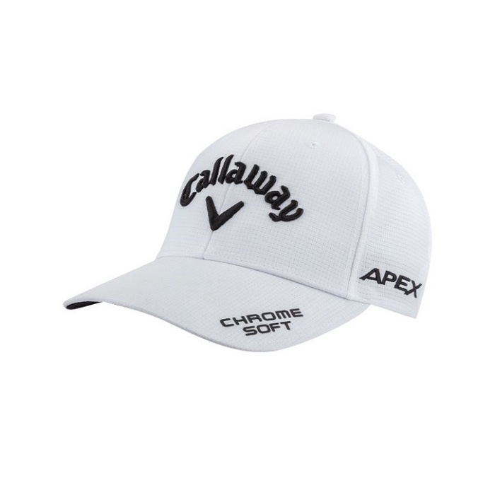 TERLARIS Topi Golf Baseball Callaway Chromesoft Authentic Adjustable