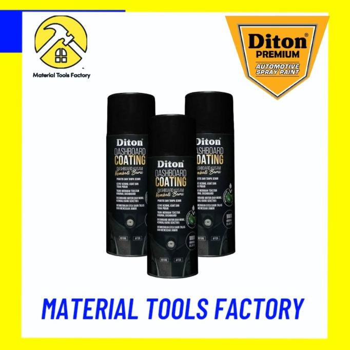 Diton Dashboard Coating Black 9800