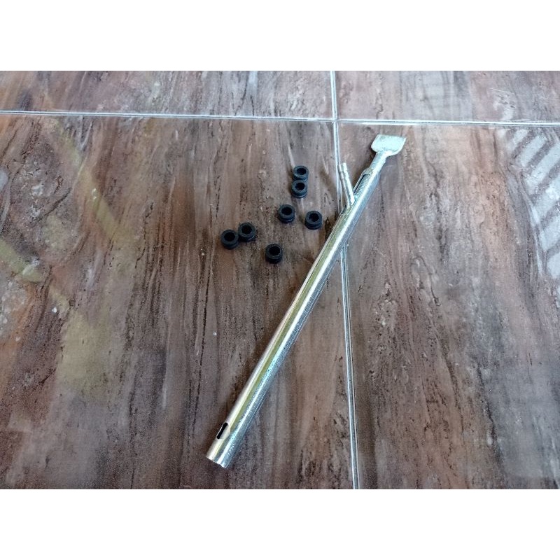 [BONUS SEAL] cop pompa ban truk model drat ukuran panjang