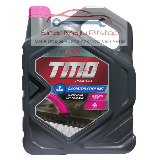 TMO Radiator Coolant 4 Liter Mobil TOYOTA AVANZA RUSH AGYA CALYA YARIS
