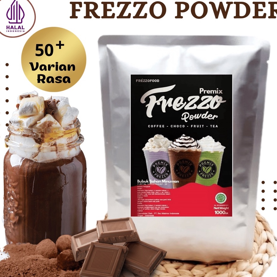 

꧁ II 2669 1Kg Frezzo Powder Drink | Bubuk Minuman Kekinian | Bubuk Minuman Rasa | Bubuk Minuman Boba | Halal | Bubuk Es Teh Kekinian ✔✔SALE✔✔ ﾂ