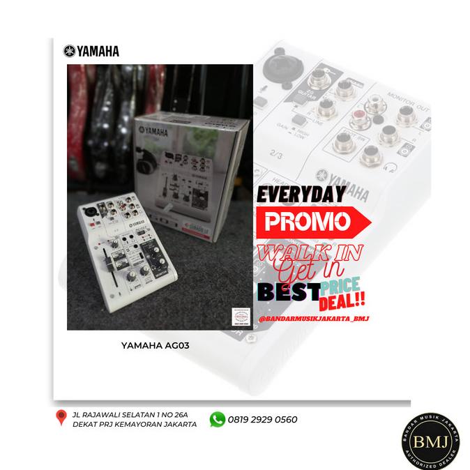 Yamaha AG-03,BMJ