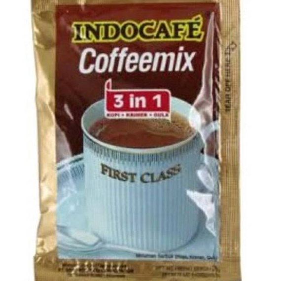 

♜ VI 8646 PROMO KOPI INDOCAFE COFFEEMIX 3 in 1 isi 10 saset / 1 RENCENG ⚡COD⚡ ♚