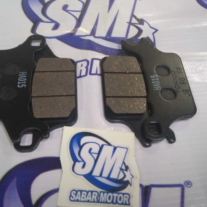 kampas rem depan vario 125/150 2019 kaliper tokico heniheni1617