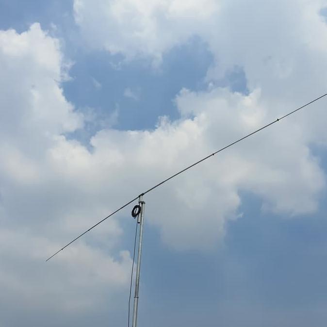 Antena Rotari Dipole 40m Band HF 7Mhz Antena 7 Mhz 40m 40 Meter SSB HF