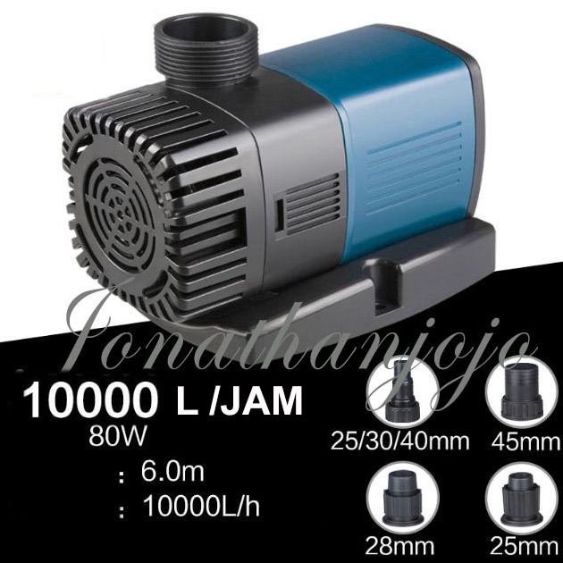 Tren Terbaru.. SUNSUN JTP 10000 Liter/Jam Original Pompa Low watt aquarium kolam ikan koi Frequency 