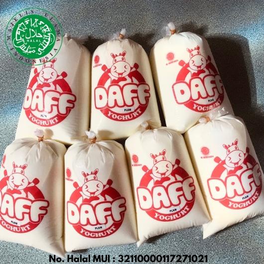 

Murah (Bpom) Yogurt Plain Low Fat Kental 1 Liter | Yogurt Thick | Daff Yoghurt Dwb638