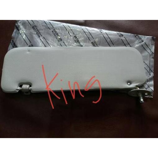 Sun Visor Kijang Super / Sun Visor Kijang Grand + Kancing 1Pc Asli