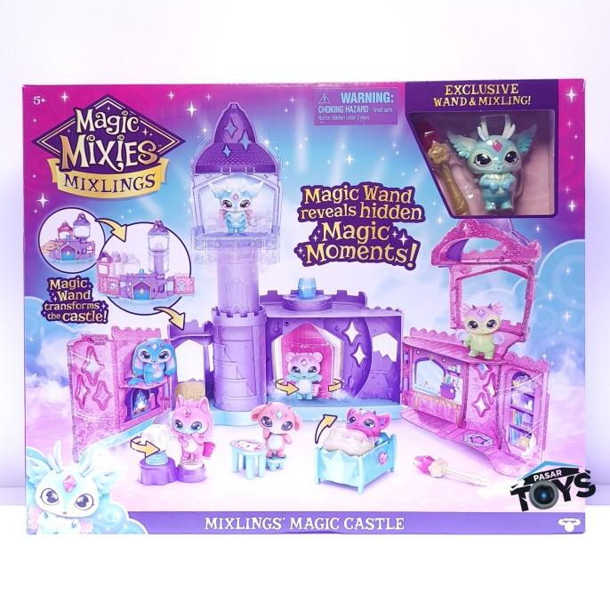 Magic Mixies Mixlings Magic Castle Playset
