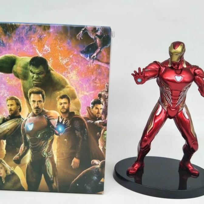 Marvel Avengers Infinity War Ironman Mark 50 Action Figure