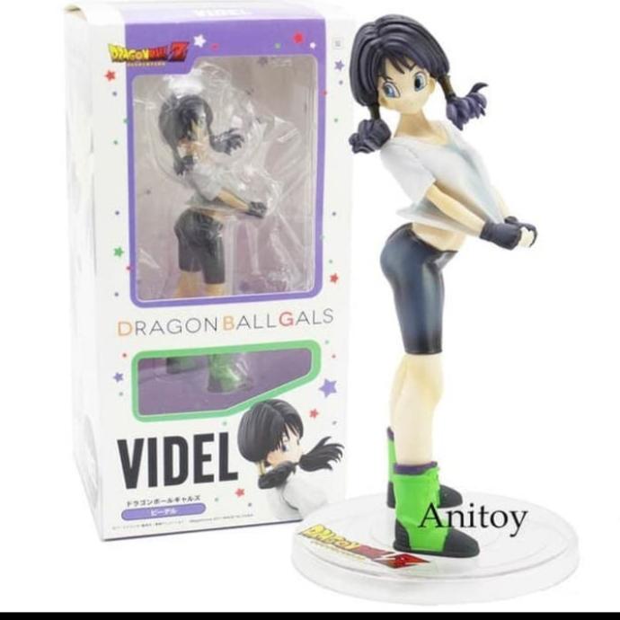 MegaHouse Dragon Ball Gals Videl PVC Figure