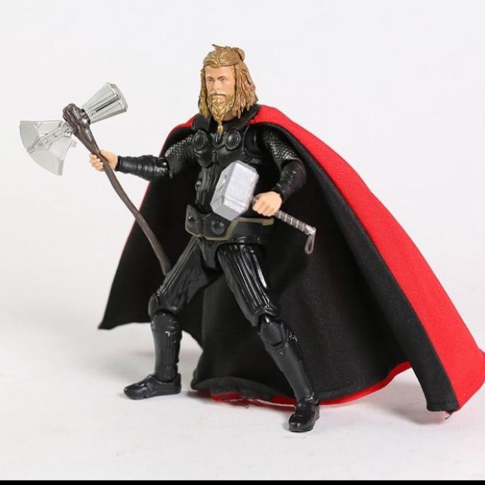 SHF Avengers Endgane Fat Thor Action Figure
