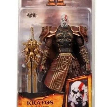 Neca God of War Kratos Ares Armor Figure