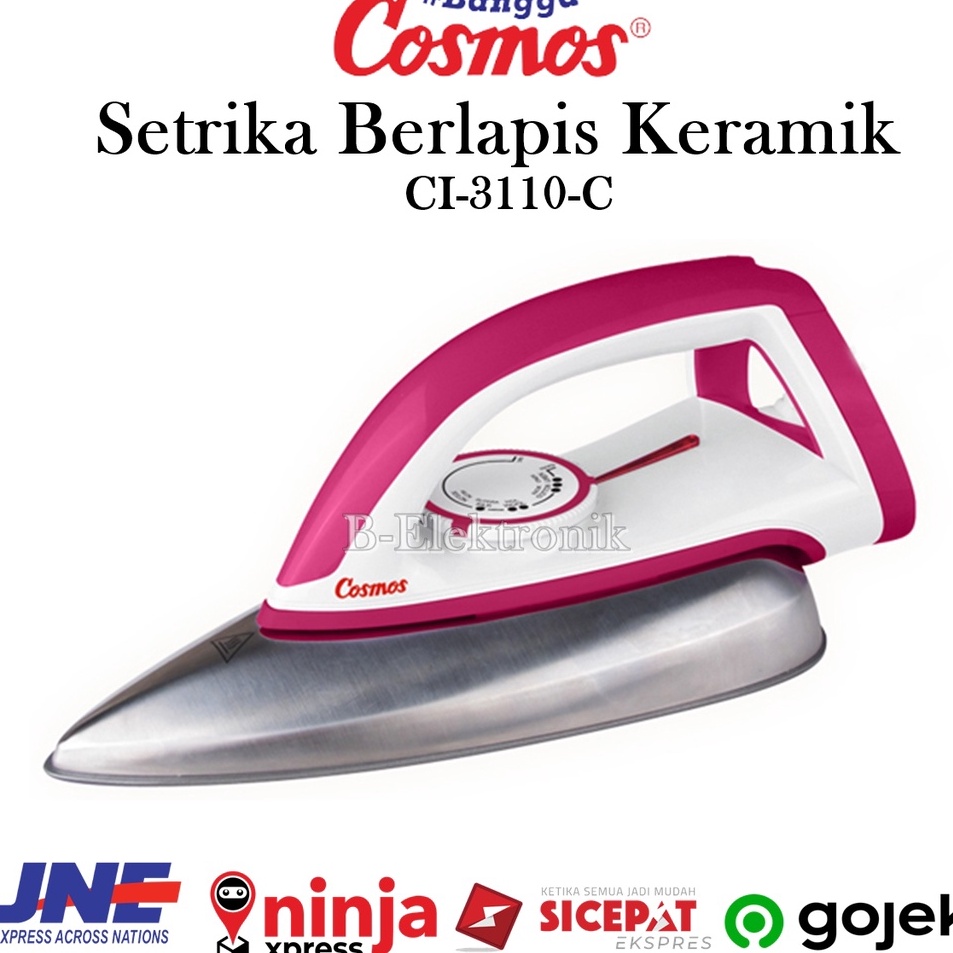 Cz Setrika Cosmos CI 3110 C setrikaan / gosokan / setrika listrik / strika / setrika mini / setrika 