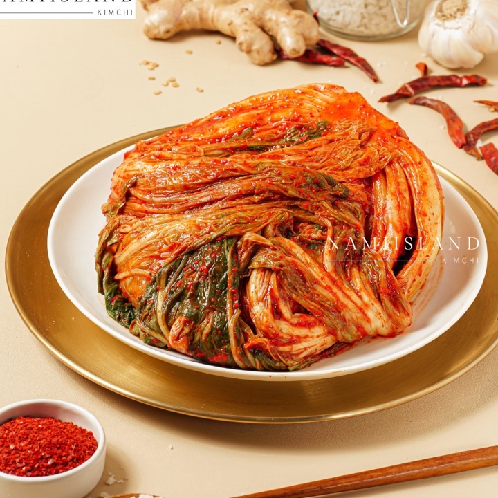 

GGRP1133 XC26619 Kimchi Sawi by resto Nami island 500gr
