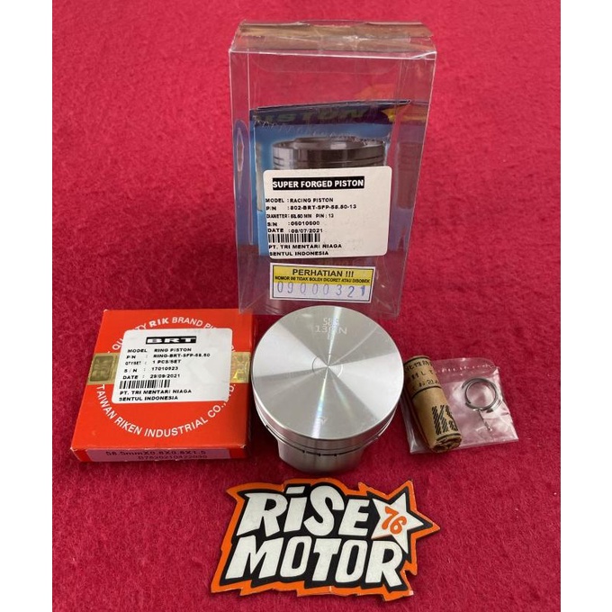 SALE Piston BRT 58.5 Pen 13 Forged Termurah