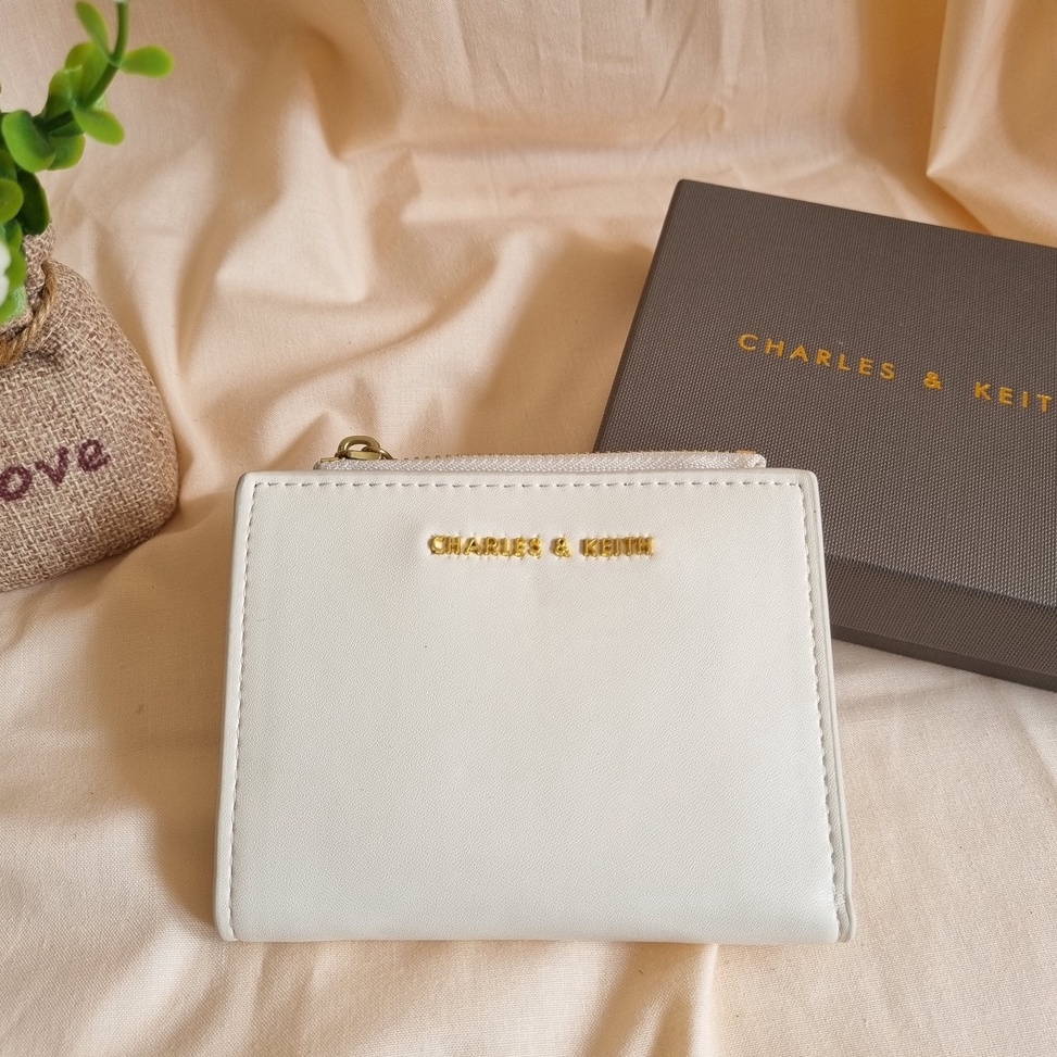 Siap Kirim.. DOMPET CK WANITA WALLET KAROL MINI TOP ZIP
