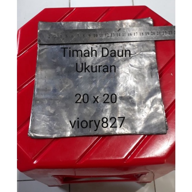 MENARIK Timah Daun / timah lempeng kiloan