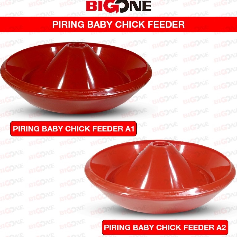 Ready.. Paket 5pcs Piring Baby Chick Feeder (minimal order 5pcs)
