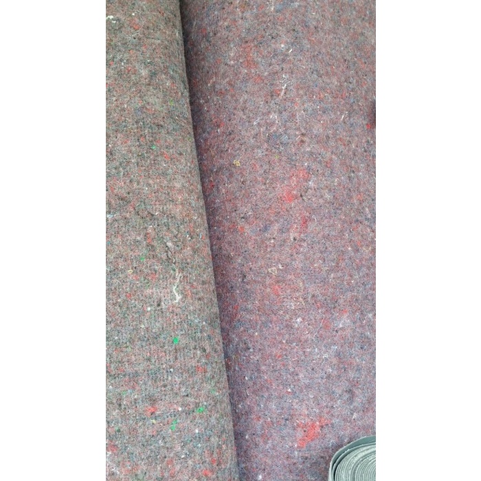 Glasswool (Tebal 7Mm, Lebar 2M) - Karpet Isolator Peredam Suara