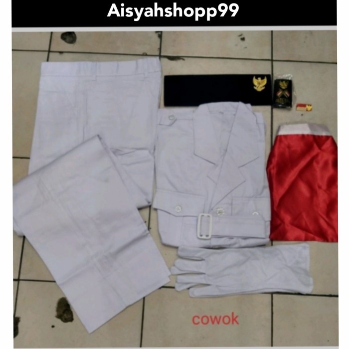 Baju Pdu Paskibra 1Set