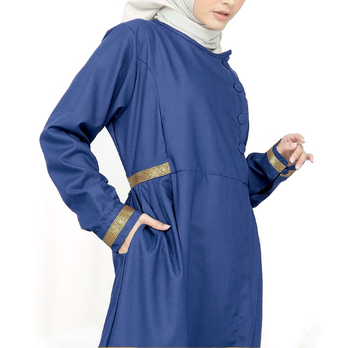 Sabeeqa Gamis Toyobo Fodu/Seragam Pns Wanita Khaki Bumil/Seragam