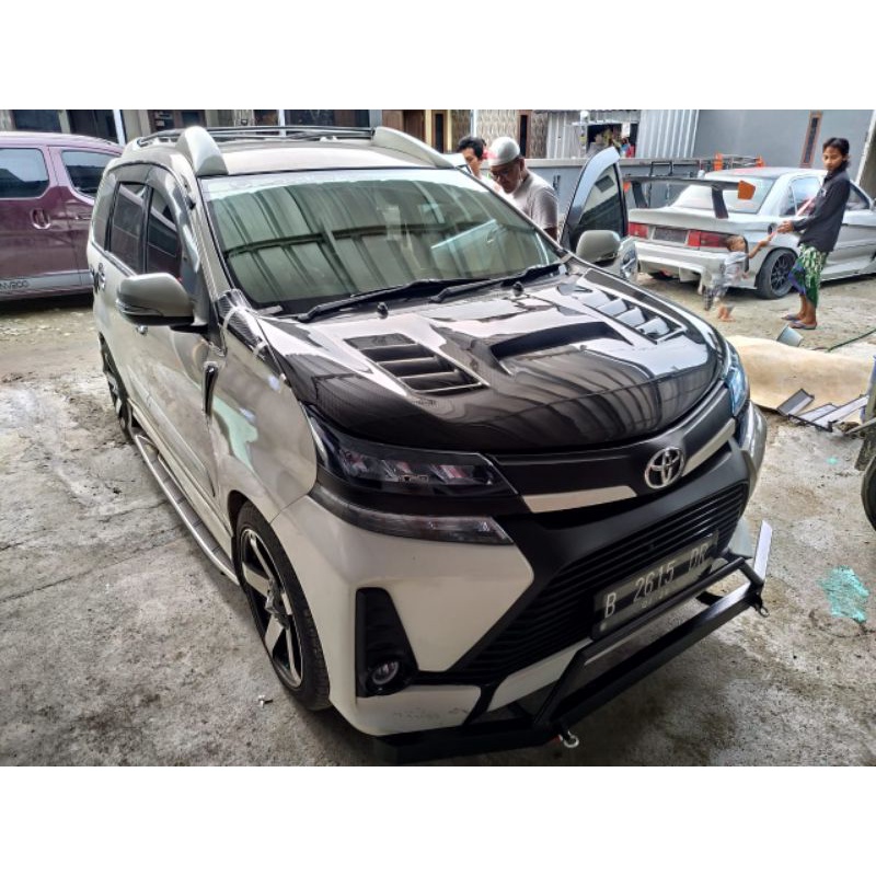 kap mesin avanza veloz 2015-2021
