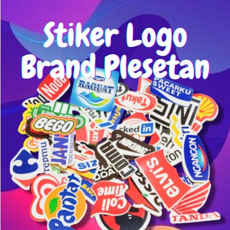 

Stiker Logo Brand Plesetan / Stiker Lucu / Stiker Motor / Sticker