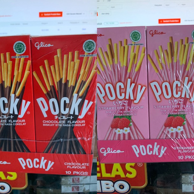 

Special Edition.. Pocky mini 21gr 1 pack isi 10 x 21 Gram 83