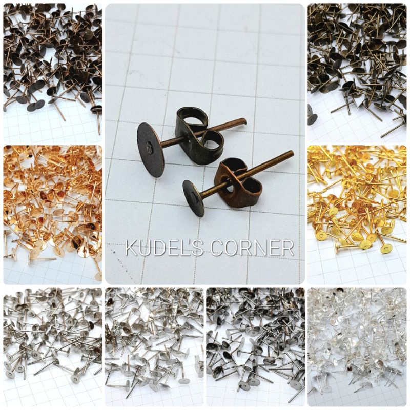 12set anting tusuk 4mm, 6mm
