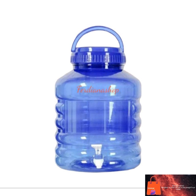 Trx2y2Xm Galon mini kecil murah + keran 10 liter bahan tebal