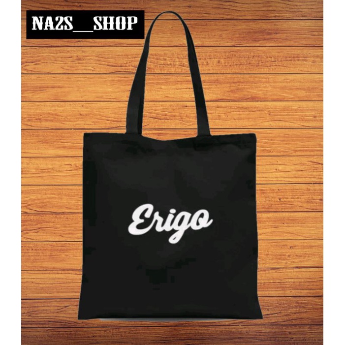 TOTEBAG KANVAS ERIGO /TAS  WANITA DAN PRIA /TOTEBAG MURAH