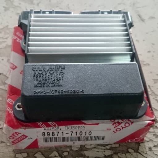 Driver Injector Innova Fortuner Hilux Diesel 89871-71010 terpercaya