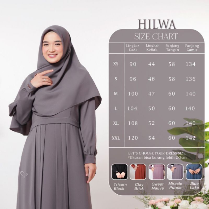 hilwa dress
