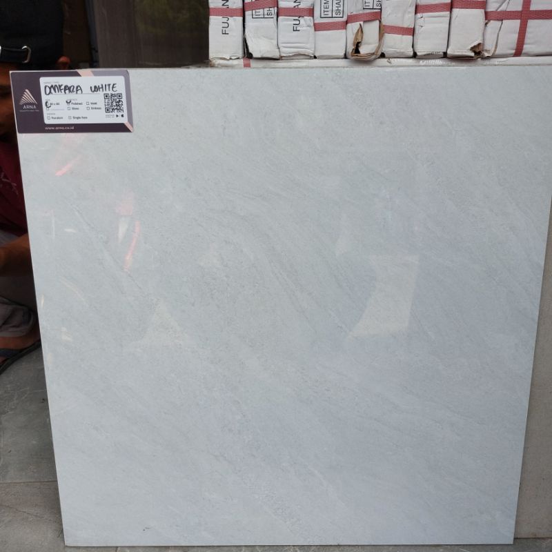 GRANIT ARNA 60x60 OMCARA WHITE