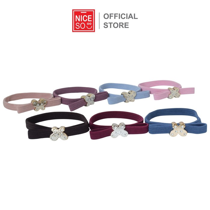 Ikat Rambut NICESO Official Hair Ties CY-5
