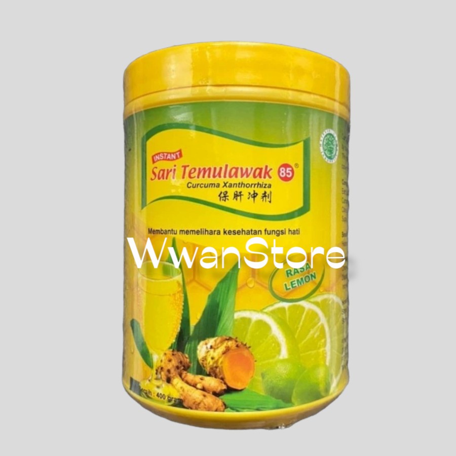 

Sari Temulawak 85 Lemon 600gr